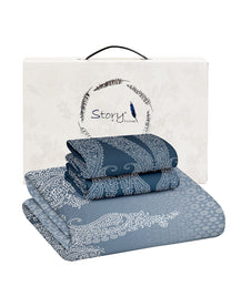 Bedsheet set with gift box