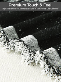 Premium high-pile chenille texture