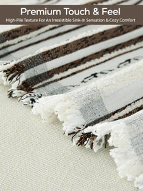 Premium high-pile chenille texture