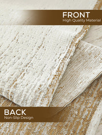 Front and non-slip back