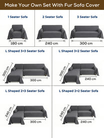 Make your own set: sofa size guide