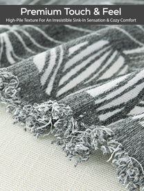 Premium high-pile chenille texture