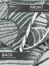 Front and non-slip back