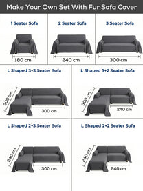 Make your own set: sofa size guide