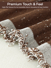 Premium high-pile chenille texture