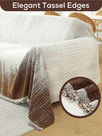 Elegant tasselled edges