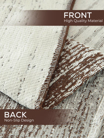 Front and non-slip back