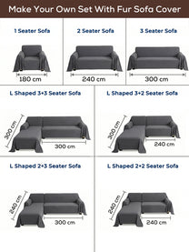Make your own set: sofa size guide