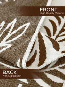 Front and non-slip back