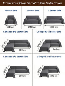Make your own set: sofa size guide