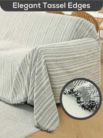Elegant tasselled edges