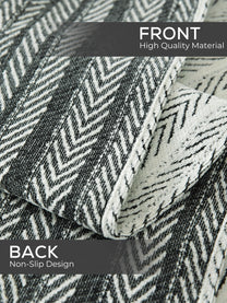 Front and non-slip back