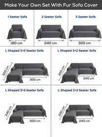 Make your own set: sofa size guide