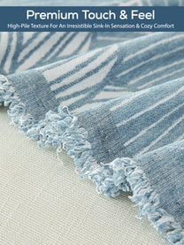 Premium high-pile chenille texture