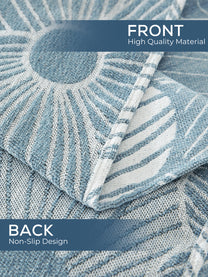 Front and non-slip back
