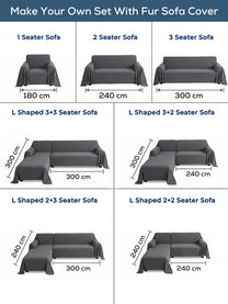 Make your own set: sofa size guide