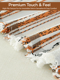 Premium high-pile chenille texture