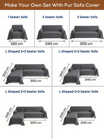 Make your own set: sofa size guide