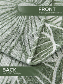 Front and non-slip back