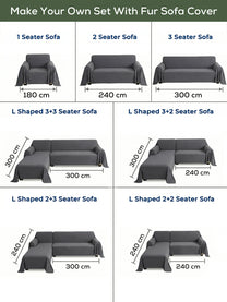 Make your own set: sofa size guide