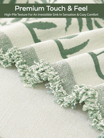 Premium high-pile chenille texture