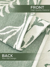Front and non-slip back