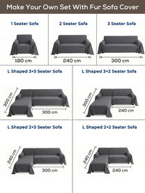 Make your own set: sofa size guide