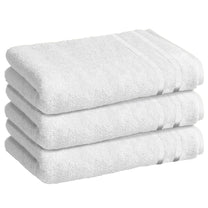 Story@Home 3 Units 100% Cotton Bath Towels - White