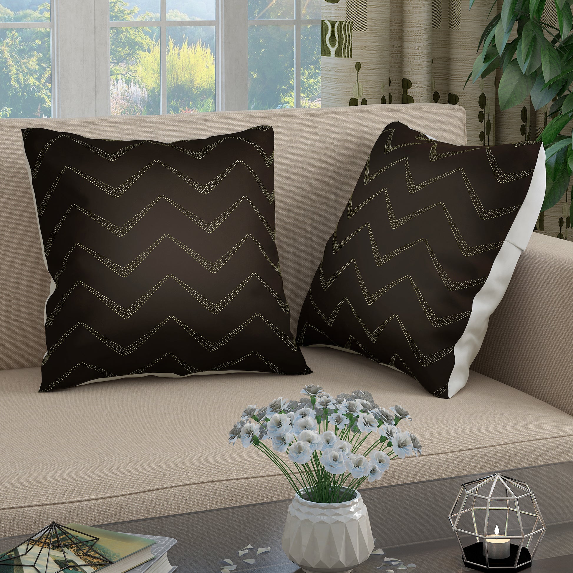 Easy DIY Pillow Cover With Zipper Crafty Nest