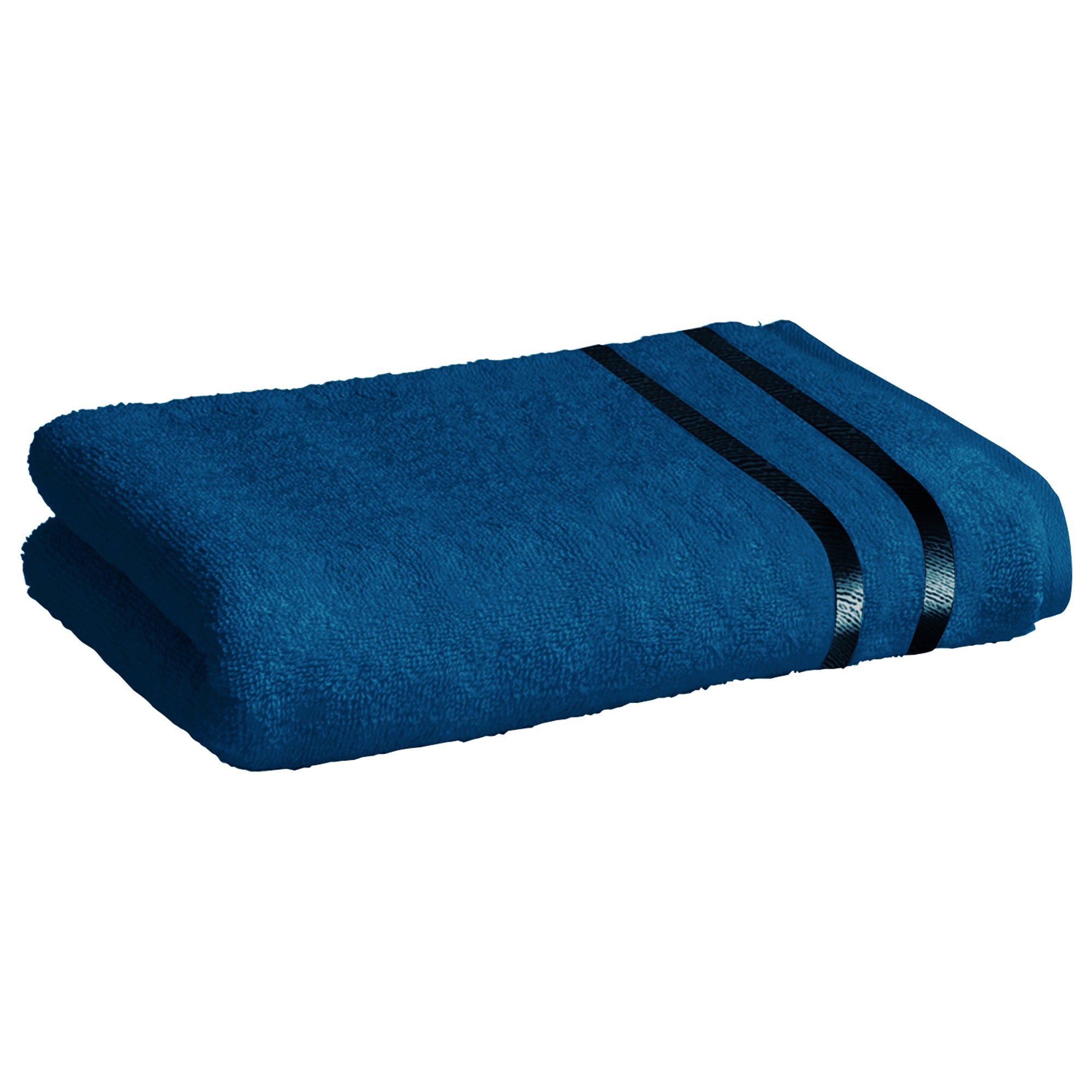 Story@Home 2 Units 100% Cotton Bath Towels - Blue and Navy Blue