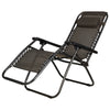 Story@Home Metal Brown Solid 1 U Foldable Chair