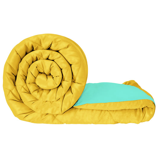 Fusion Soft Dual Color Comforter Double King Size - 230 cm X 250 CM