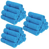 Story@Home 30 Units 100% Cotton Face Towels - Blue