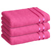 Story@Home 3 Units 100% Cotton Ladies Bath Towels - Pink
