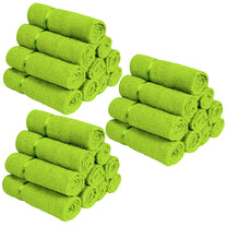 Story@Home 30 Units 100% Cotton Face Towels - Green