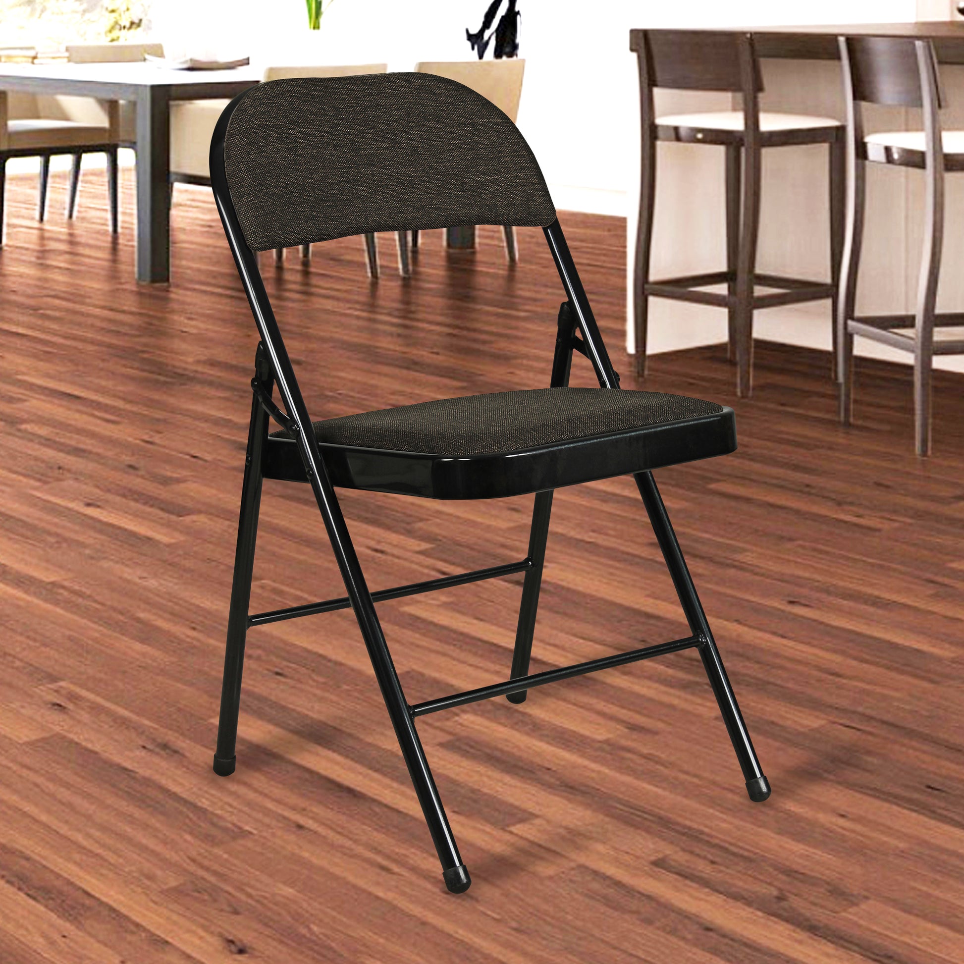 Padded Folding Metal Folding Chairs Costco Buy Folding Padded Dark