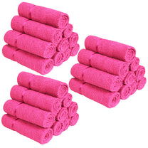 Story@Home 30 Units 100% Cotton Face Towels - Pink