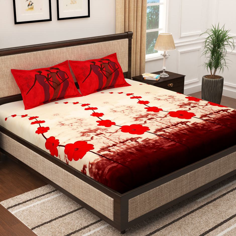 Bedsheets Buy Bedsheets Online in India at Best Prices StoryHome