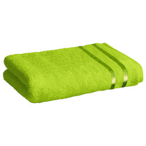 Story@Home 2 Units 100% Cotton Bath Towels - Navy Blue and Green