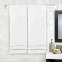 Story@Home 2 Units 100% Cotton Bath Towels - White