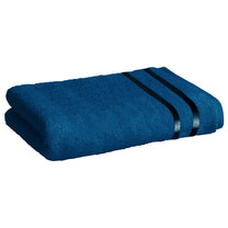 Story@Home 100% Cotton Bath Towels - Navy