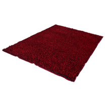 Story@Home Plain Pattern Red 1 PC Carpet