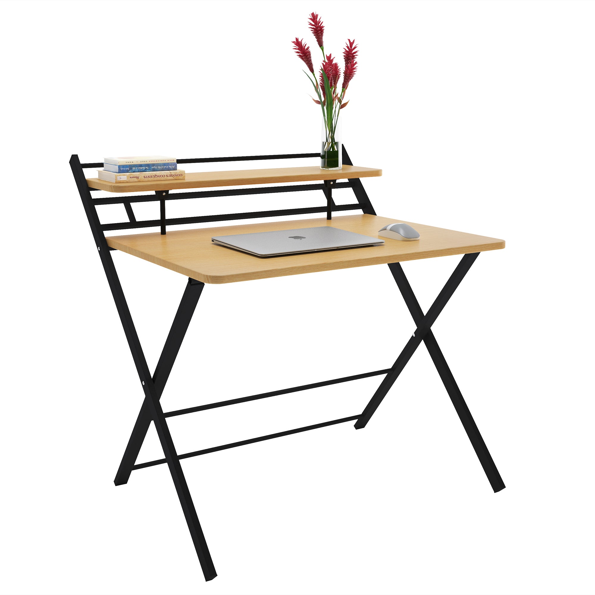 Multipurpose Beige Foldable Table