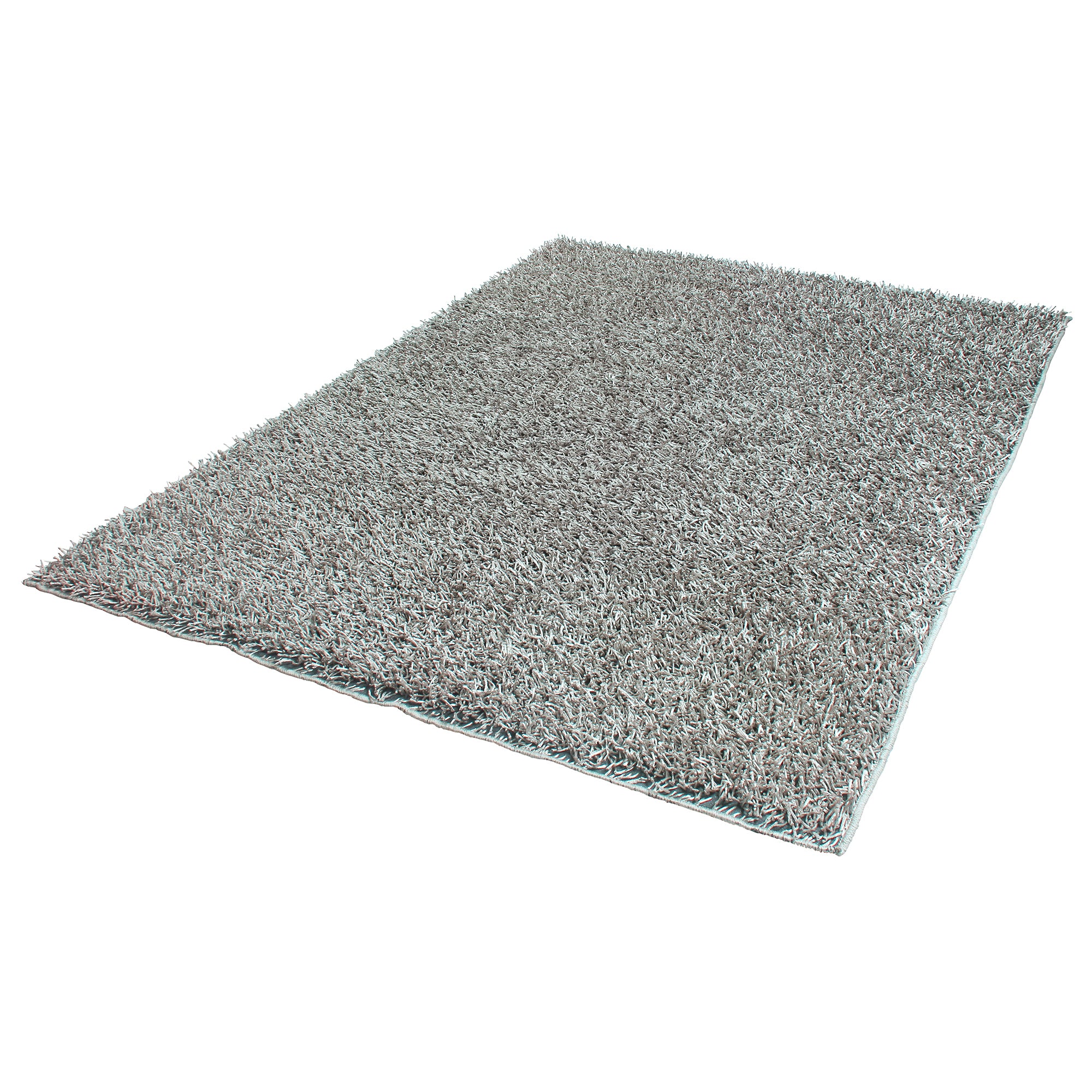 Story@Home Plain Pattern Grey 1 PC Carpet