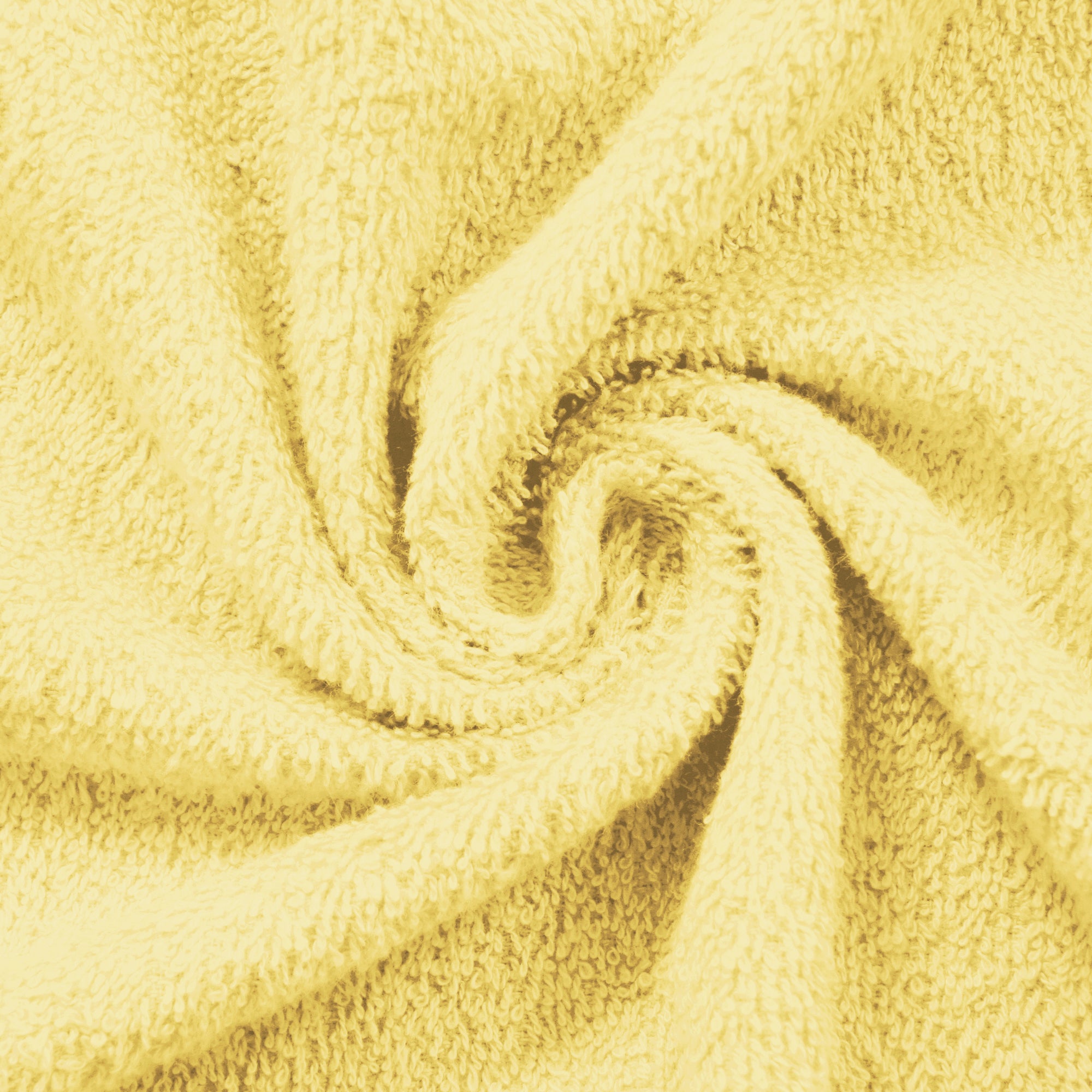 Story@Home 20 Units 100% Cotton Face Towels - Lemon Yellow