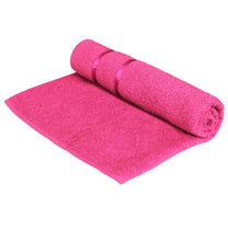 Story@Home 2 Units 100% Cotton Ladies Bath Towels - Pink and Navy
