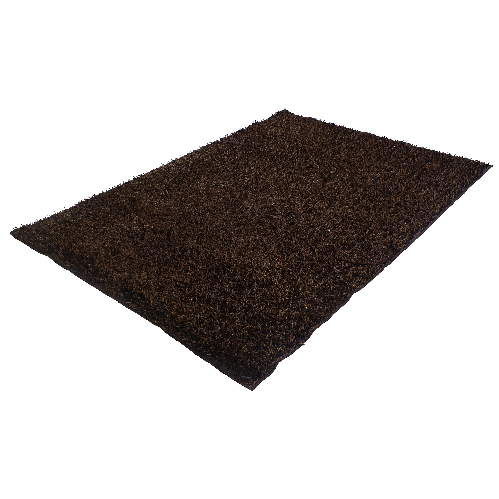 Story@Home Plain Pattern Brown 1 PC Carpet