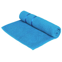 Story@Home 2 Units 100% Cotton Bath Towels - White and Blue