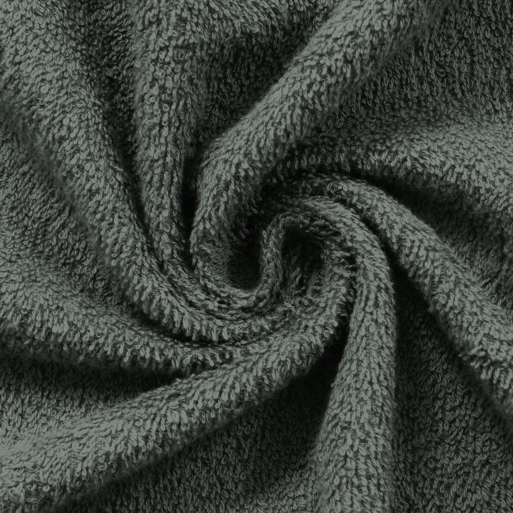 Story@Home 2 Units 100% Cotton Ladies Bath Towels - Pink and Charcoal Grey