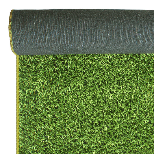 Story@Home Plain Pattern Green 1 PC Carpet